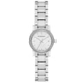 Burberry Ladies The City Diamond White 26mm Watch