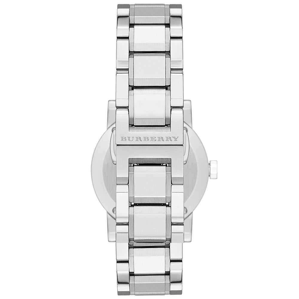 Burberry Ladies The City Diamond White 26mm Watch