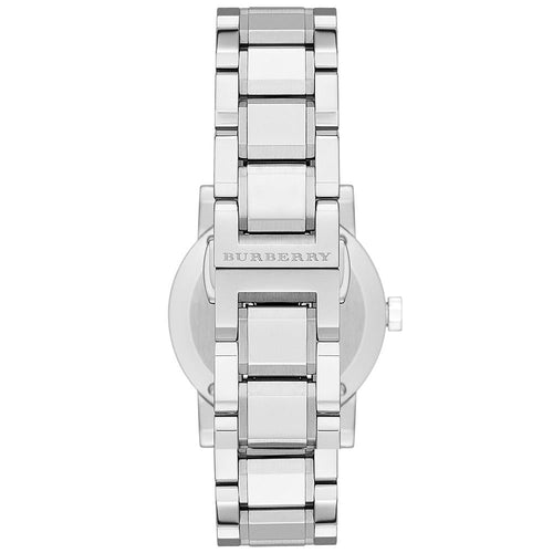 Burberry Ladies The City Diamond White 26mm Watch