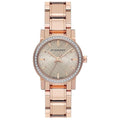 Burberry Ladies The City Diamond Rose Gold 26mm Watch