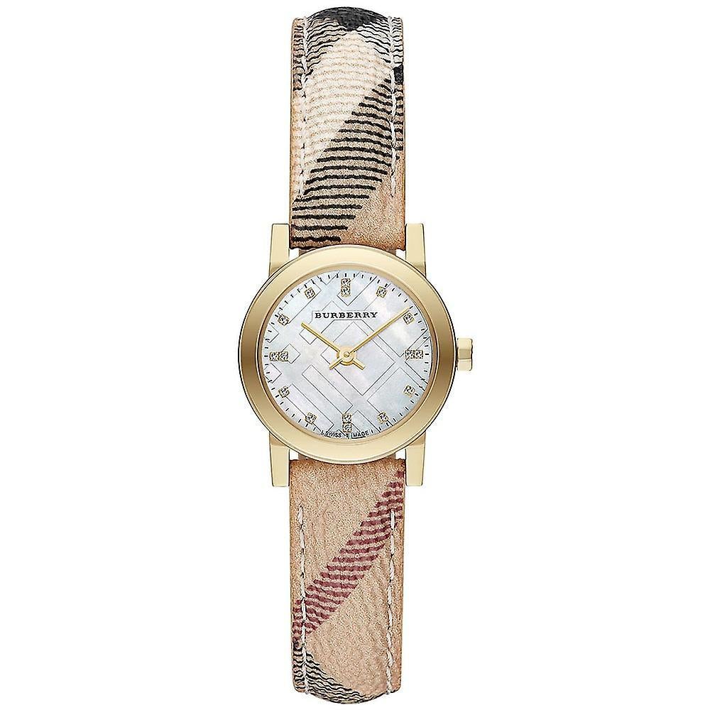Burberry Ladies The City Diamond Rose Gold 26mm Watch