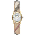 Burberry Ladies The City Diamond Rose Gold 26mm Watch