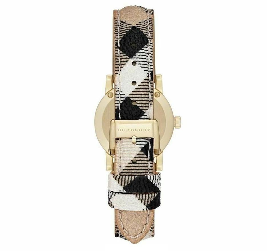Burberry Ladies The City Diamond Rose Gold 26mm Watch