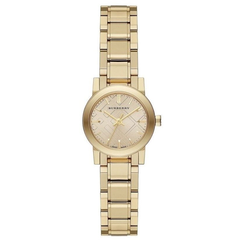 Burberry Ladies The City Gold 26mm Watch