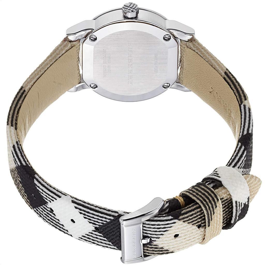 Burberry Men City Nova Check 42mm Chronograph Watch