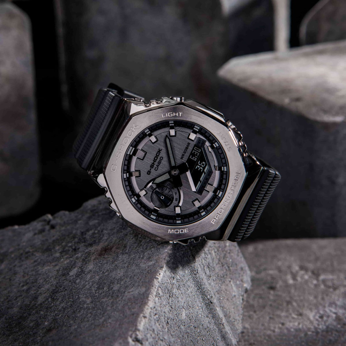 Casio G-Shock Men's Classic Metal Watch