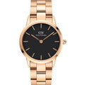 Daniel Wellington Iconic Link Ladies Rose Gold Watch