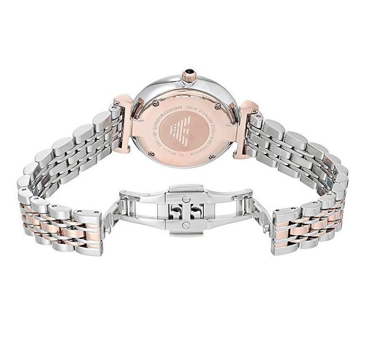 Emporio Armani Ladies Rose Gold Watch