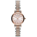 Emporio Armani Ladies Rose Gold Watch