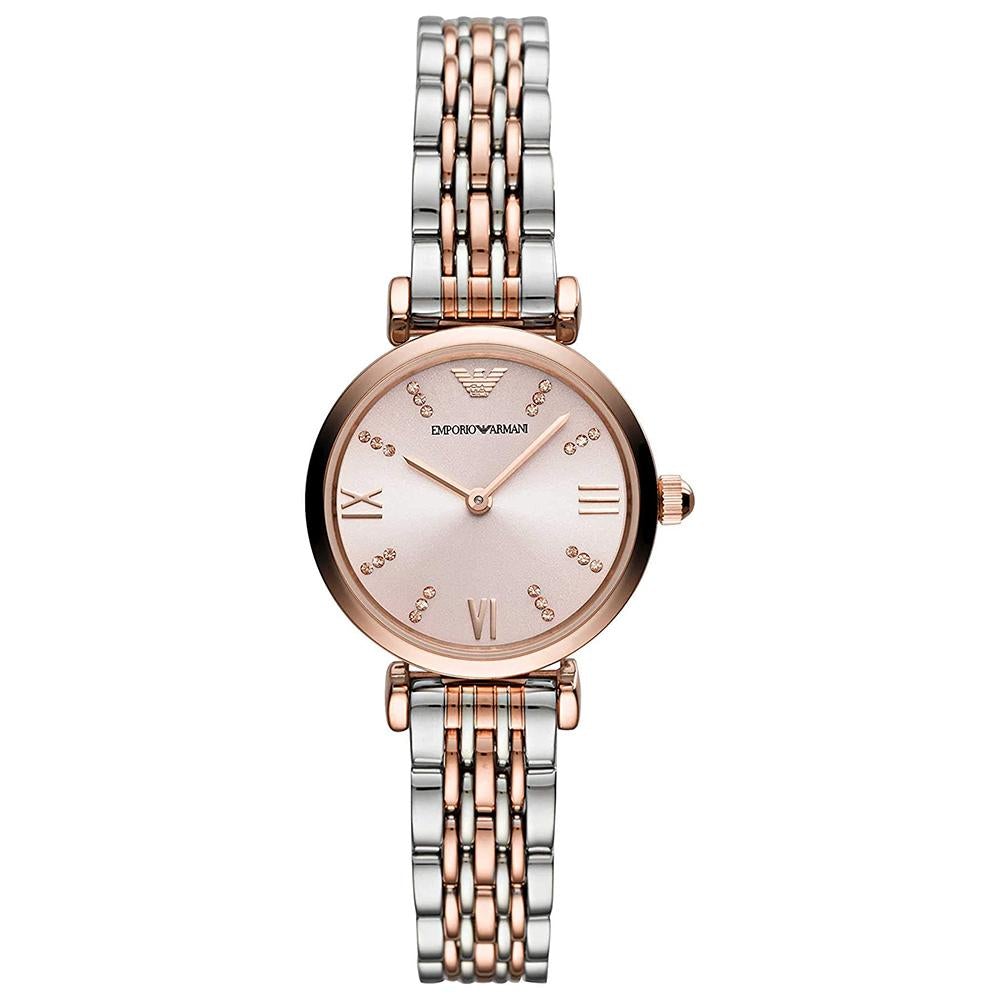 Emporio Armani Ladies Rose Gold Watch