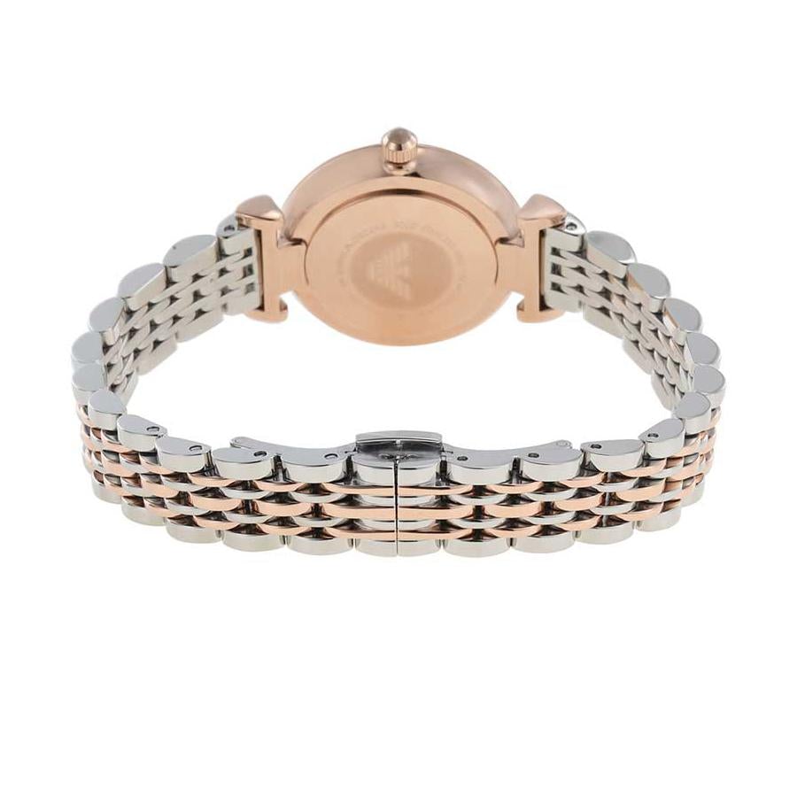 Emporio Armani Ladies Rose Gold Watch