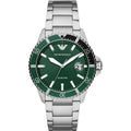 Emporio Armani Men's Diver Steel Watch