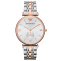 Emporio Armani Ladies Rose Gold Watch