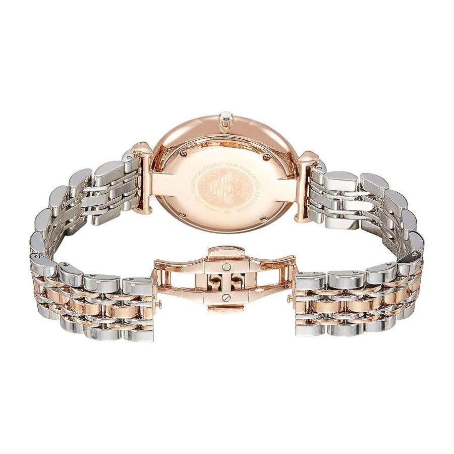Emporio Armani Ladies Rose Gold Watch