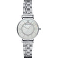 Emporio Armani Ladies Silver Watch