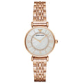 Emporio Armani Ladies Rose Gold Watch