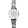 Emporio Armani Ladies Silver Watch