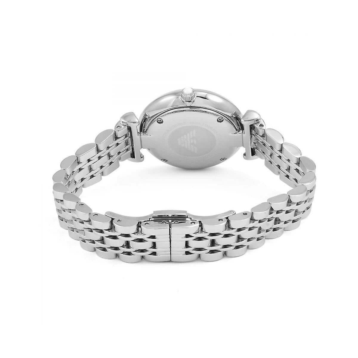 Emporio Armani Ladies Silver Watch