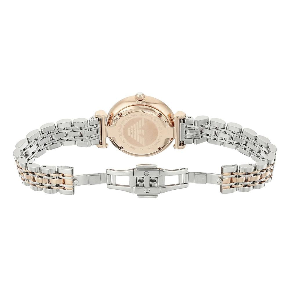 Emporio Armani Ladies Rose Gold Watch