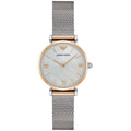 Emporio Armani Ladies Mother of Pearl Watch