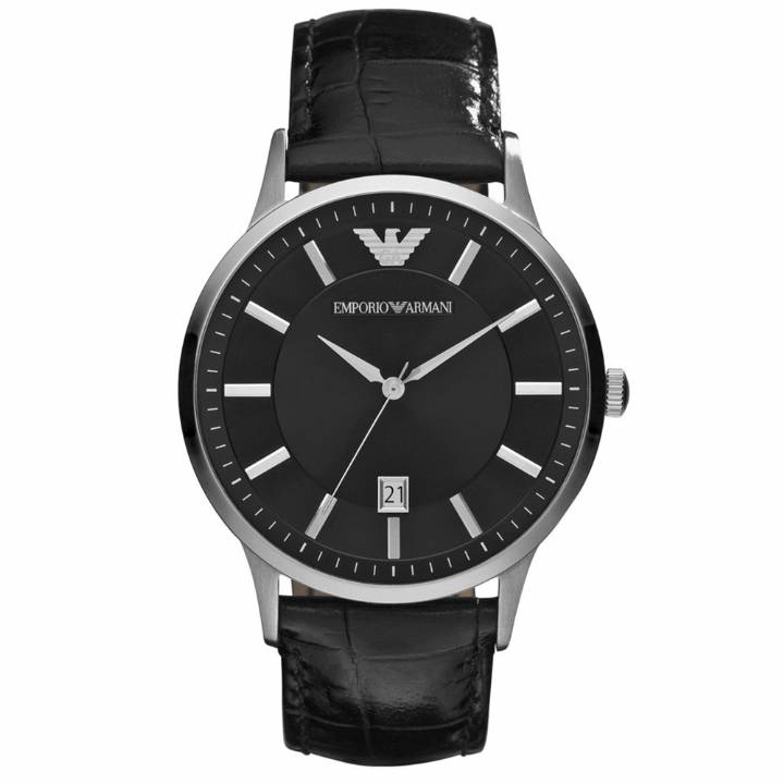 Emporio Armani Men's Black Watch