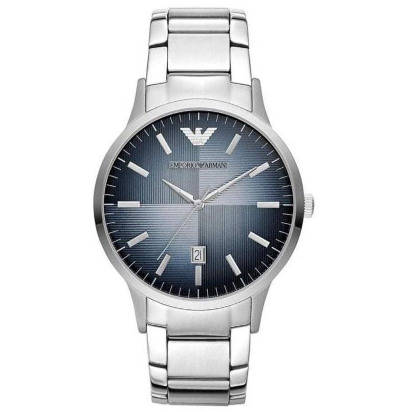 Emporio Armani Men's Renato Blue Watch