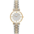 Emporio Armani Ladies Gold & Silver Watch