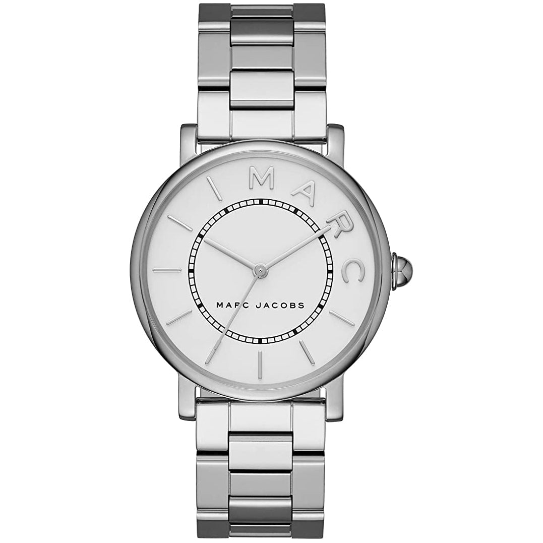 Marc Jacobs Ladies Roxy Silver Watch