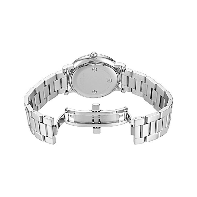Marc Jacobs Ladies Roxy Silver Watch