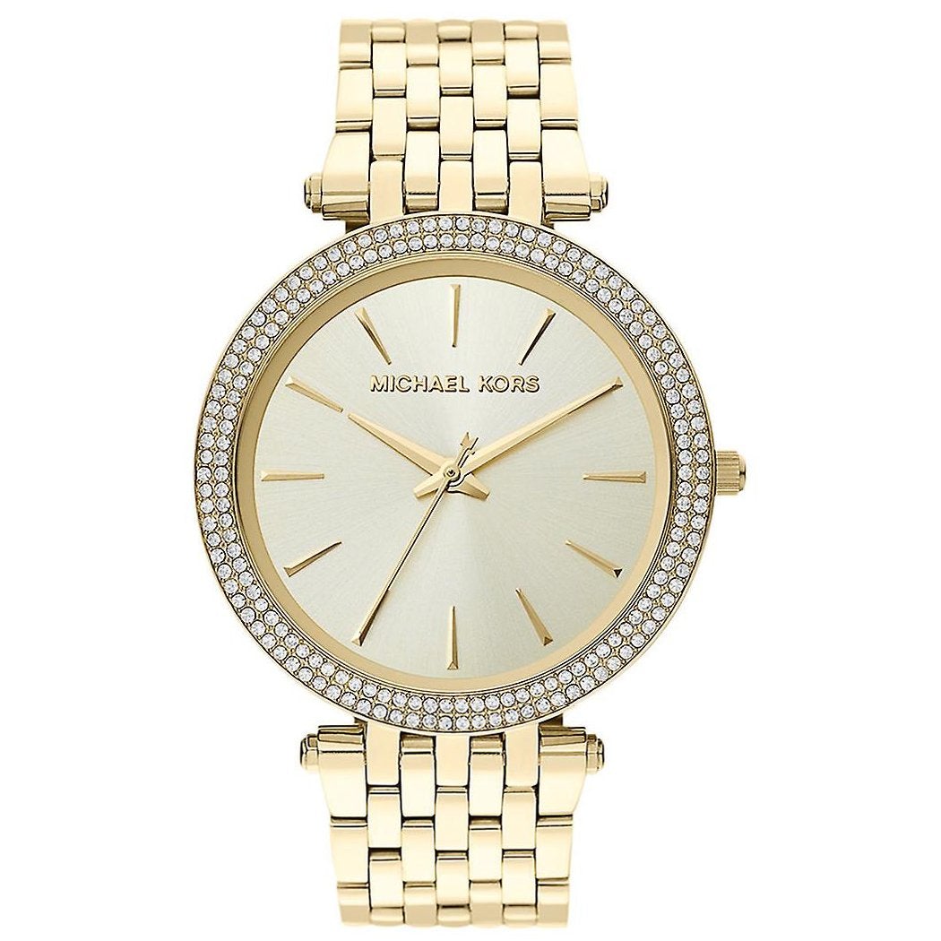 Michael Kors Ladies Darci Gold Watch