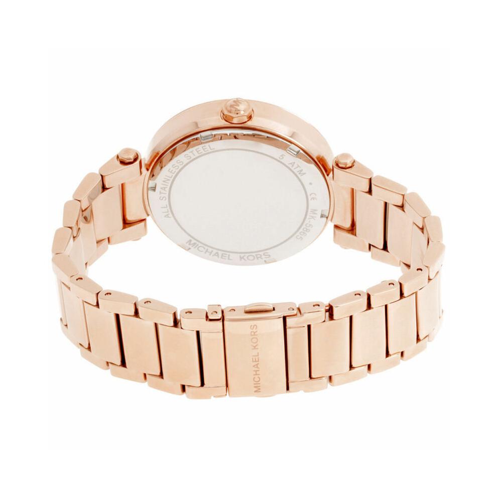 Michael Kors Ladies Parker Rose Gold Watch