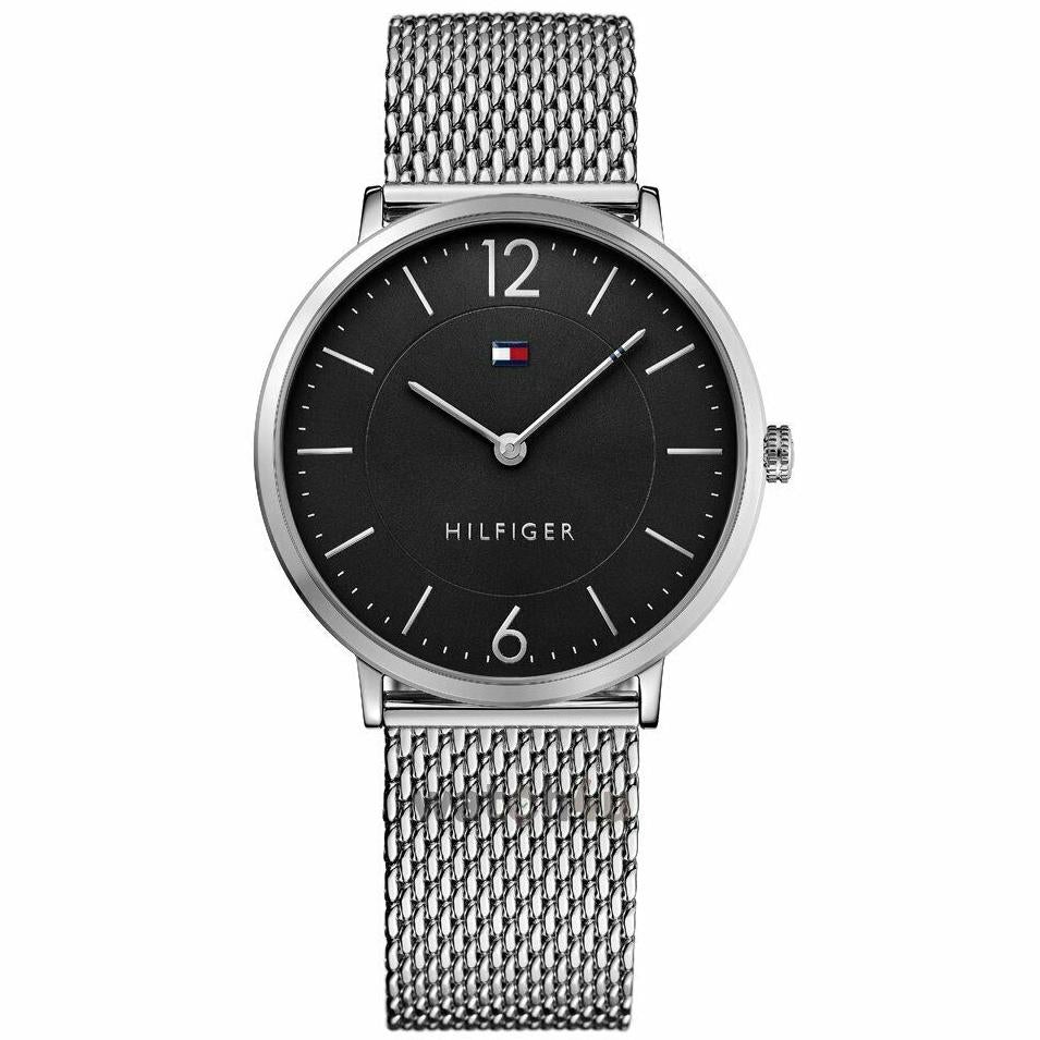 Tommy Hilfiger Men's Black Watch