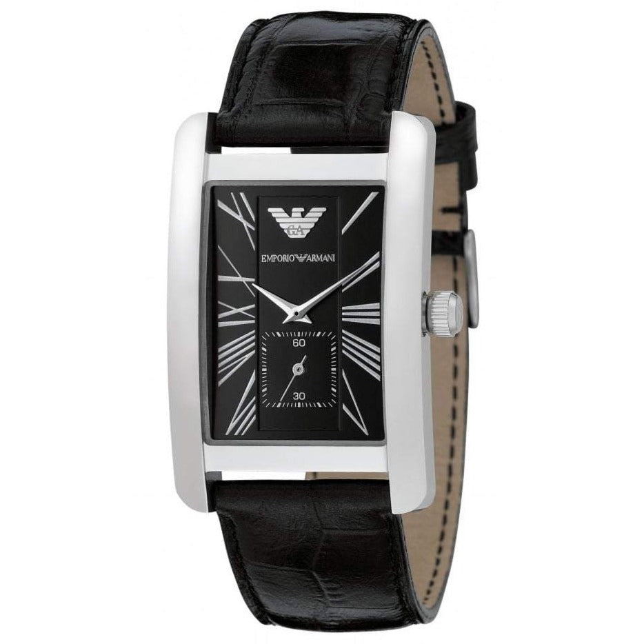 Emporio Armani Men's Classic Black Watch