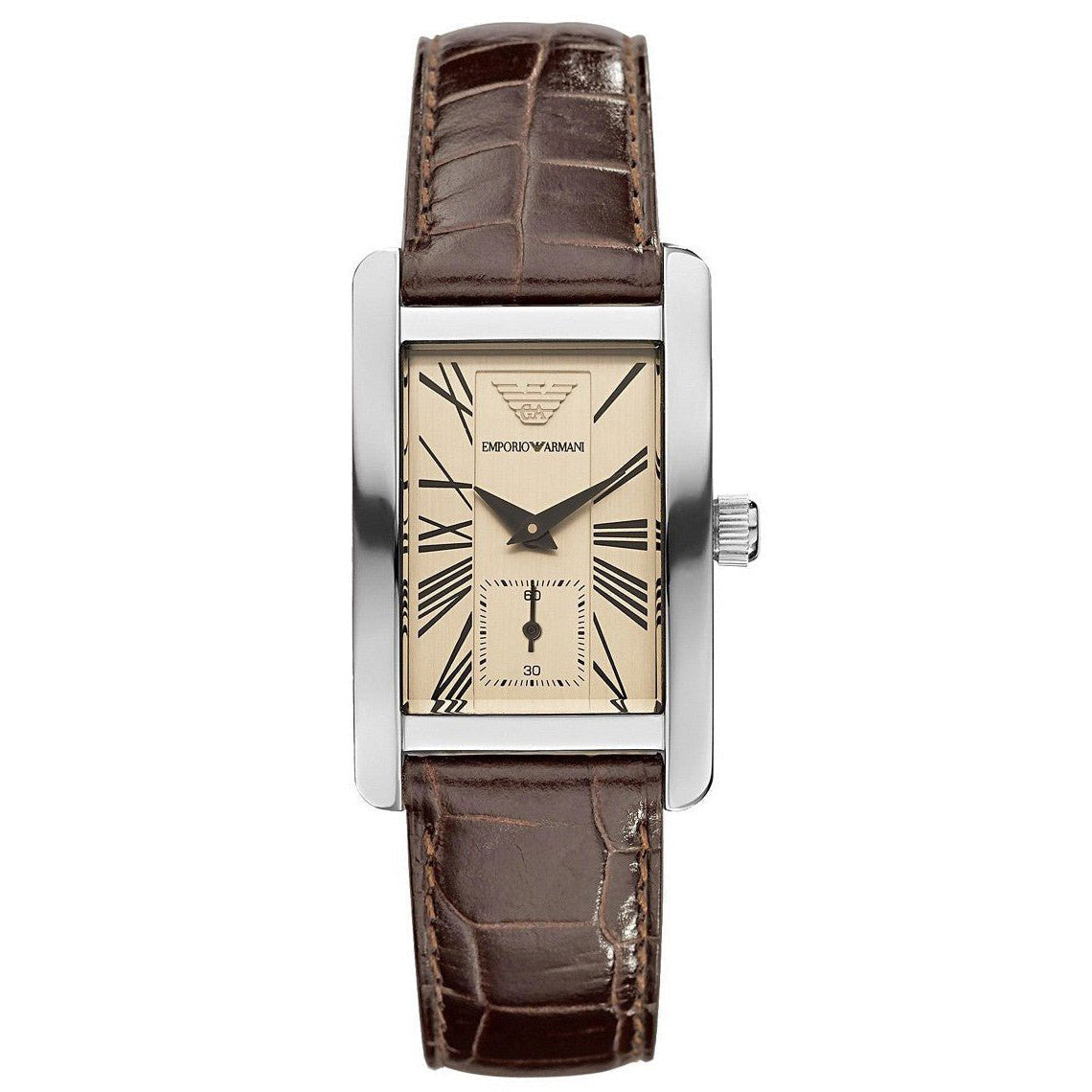 Emporio Armani Men's  Classic Brown Watch
