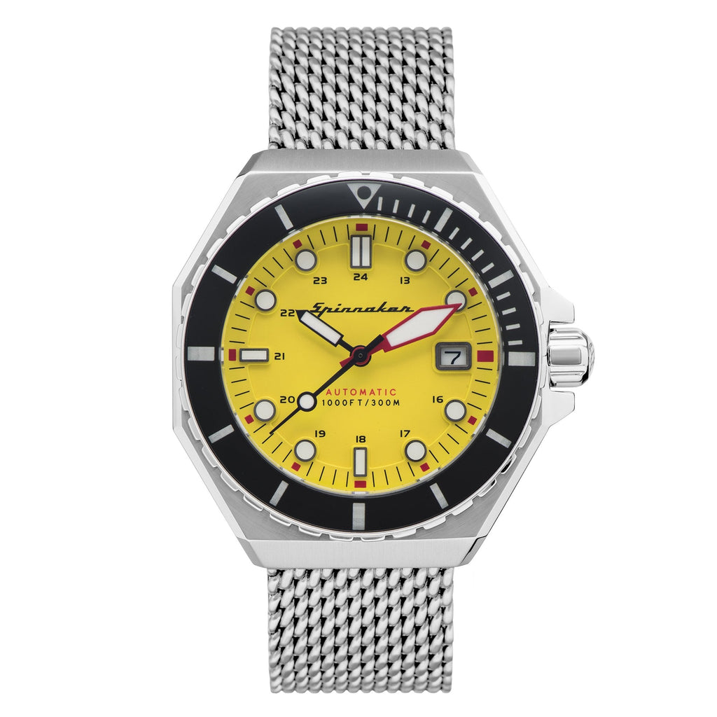 Spinnaker Men's Yellow Dumas Watch