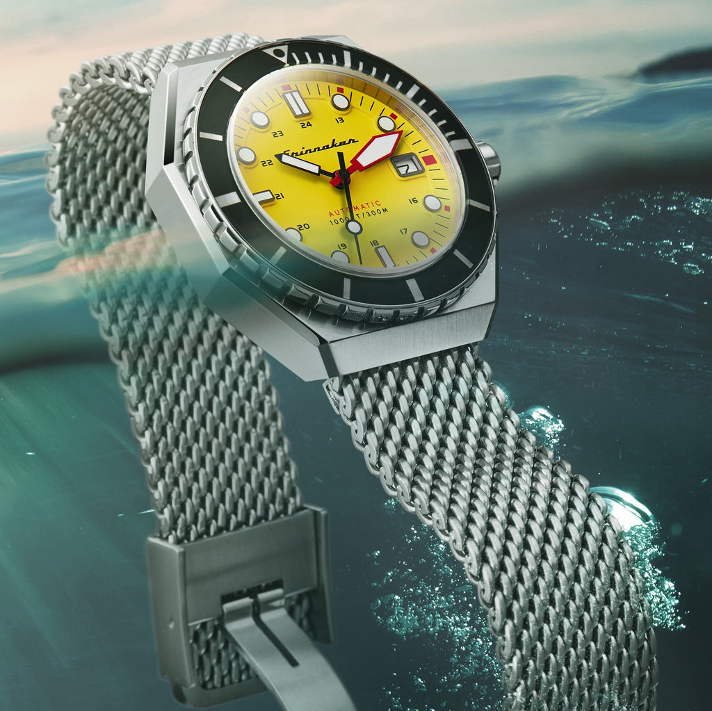 Spinnaker Men's Yellow Dumas Watch