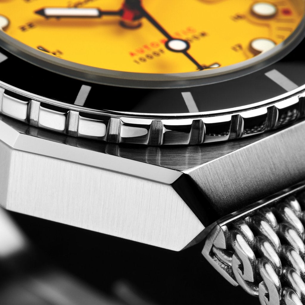 Spinnaker Men's Yellow Dumas Watch