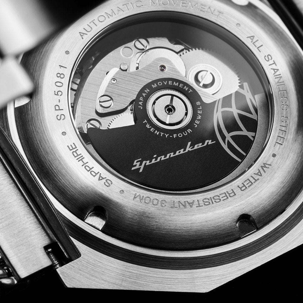 Spinnaker Men's Yellow Dumas Watch