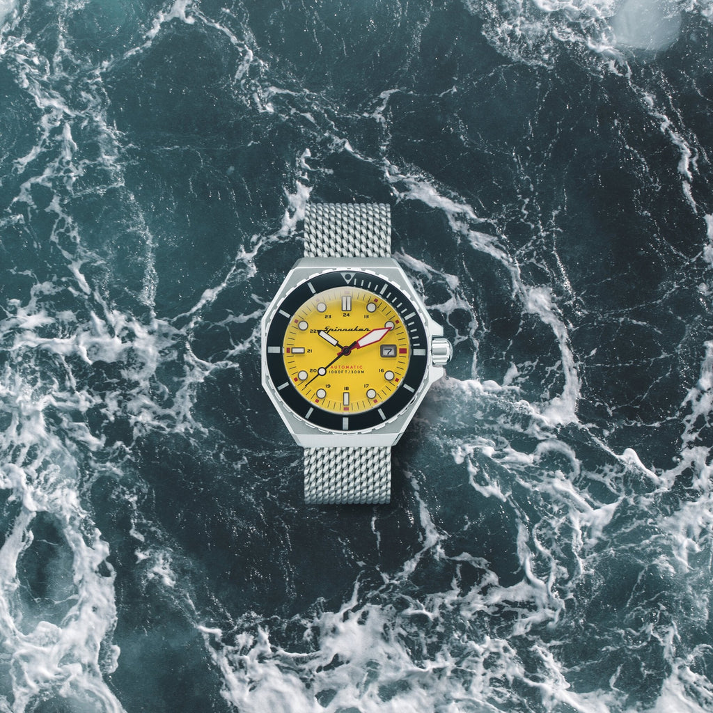 Spinnaker Men's Yellow Dumas Watch