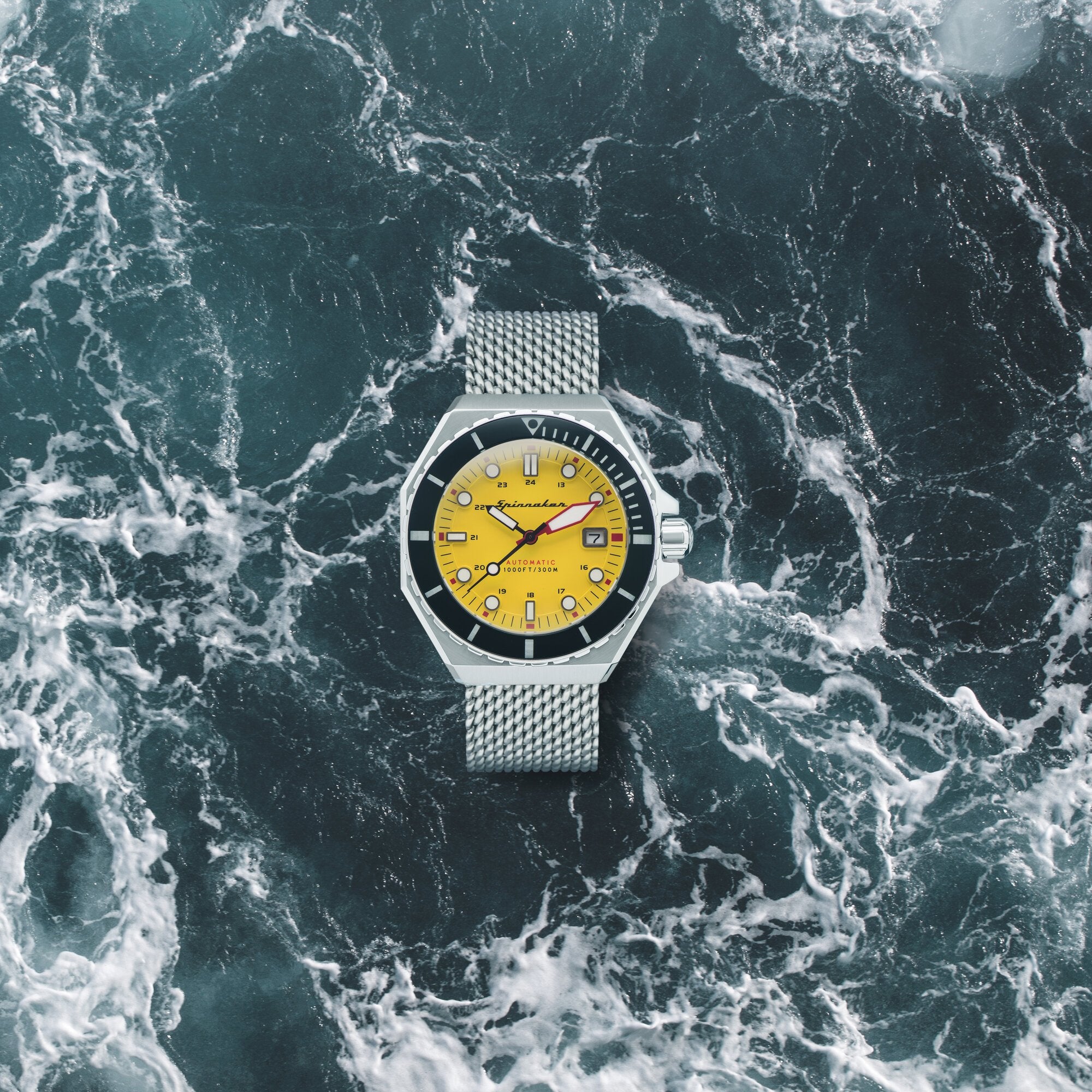 Spinnaker Men's Yellow Dumas Watch