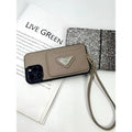 Luxury Four Colors Card Bag iPhone Case