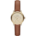 Burberry The Classic Ladies Gold Brown Watch