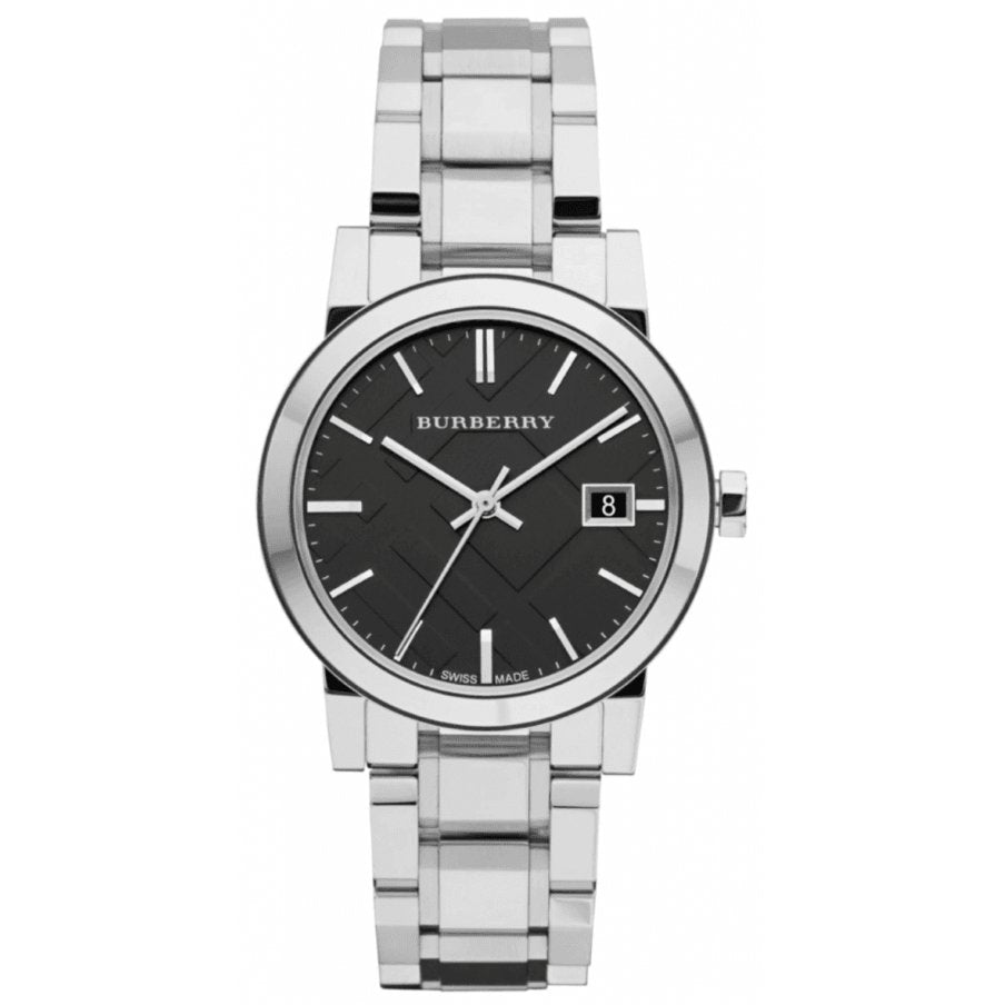 Burberry Ladies The City Black 34mm Watch
