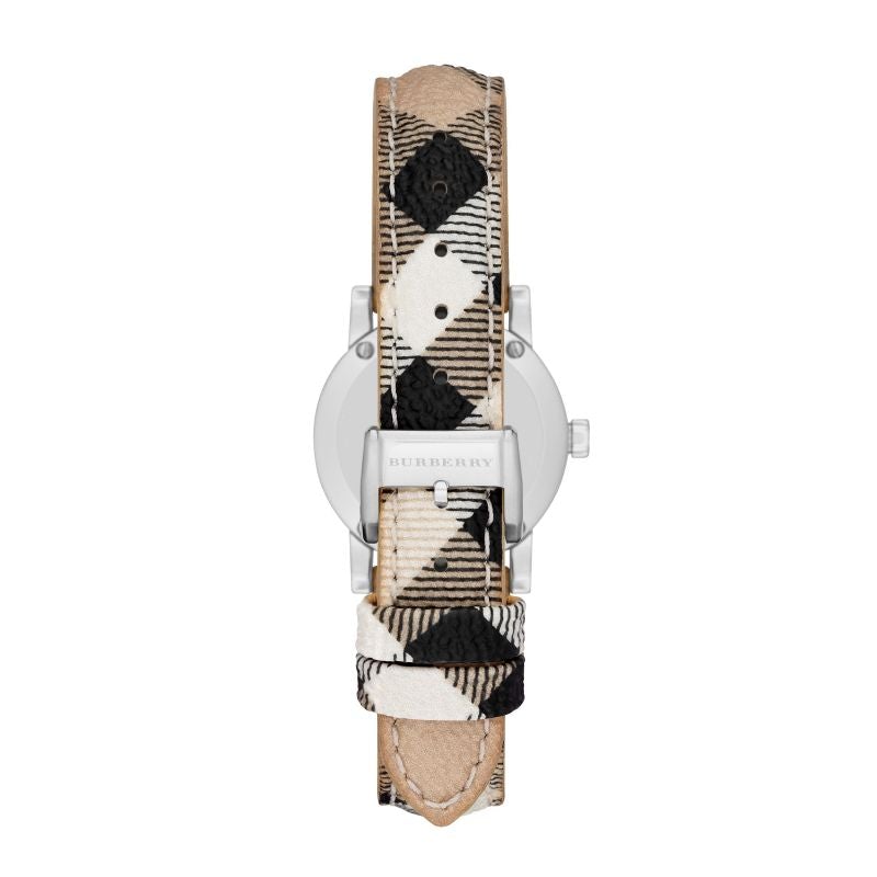 Burberry Ladies The City Haymarket Check 26mm Watch