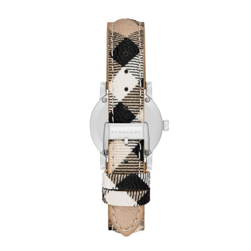 Burberry Ladies The City Haymarket Check 26mm Watch