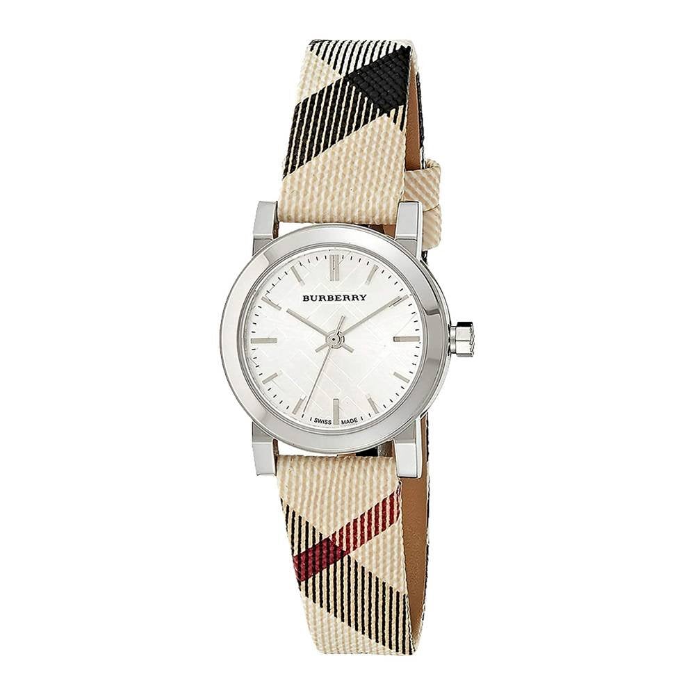 Burberry Ladies The City Haymarket Check 26mm Watch