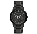 Burberry Men's Chronograph The City Black PVD 42mm Watch