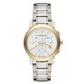 Burberry Chronograph Two-Tone Gold 38mm Watch