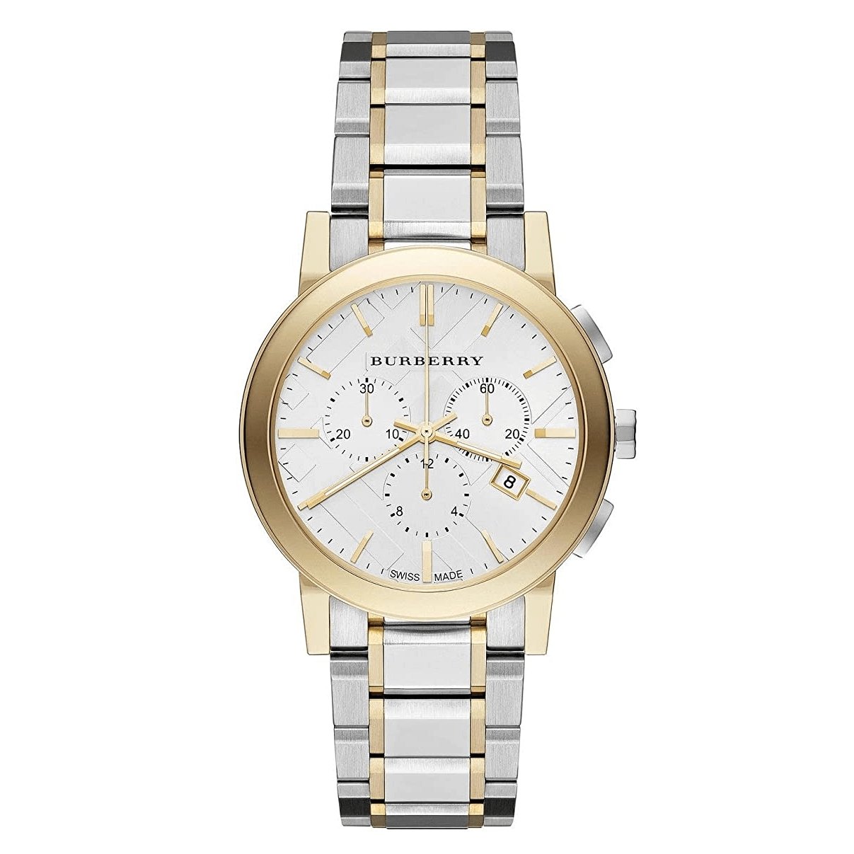 Burberry Chronograph Two-Tone Gold 38mm Watch