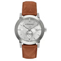Burberry Men's The City Silver Brown 40mm Watch